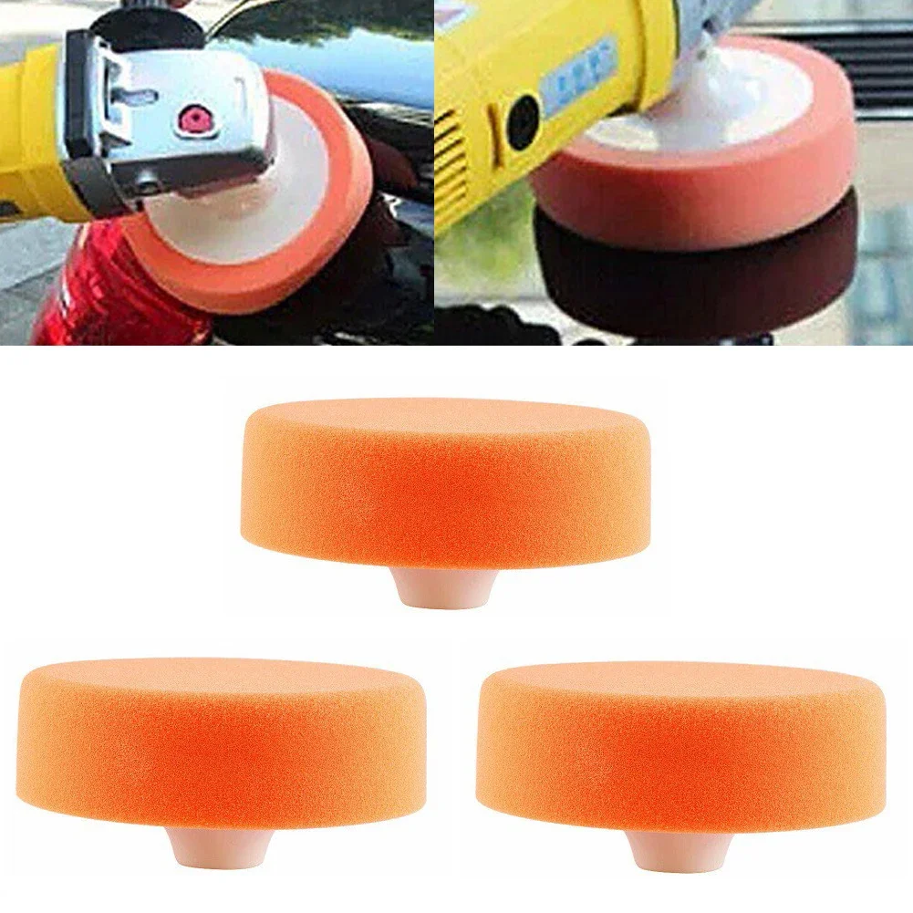 Imagem -04 - Almofada de Polimento de Carro Auto M16 Esponja de Enceramento para Polidor Depilação de Rodas Lavagem de Carro e Manutenção 150 mm 6in Pcs