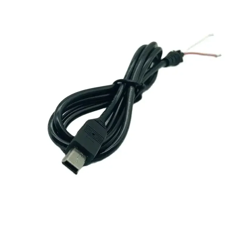 1 шт. адаптер Выходной силовой шнур USB2.0 micro USB/mini 5P штекер с кабелем 95 см
