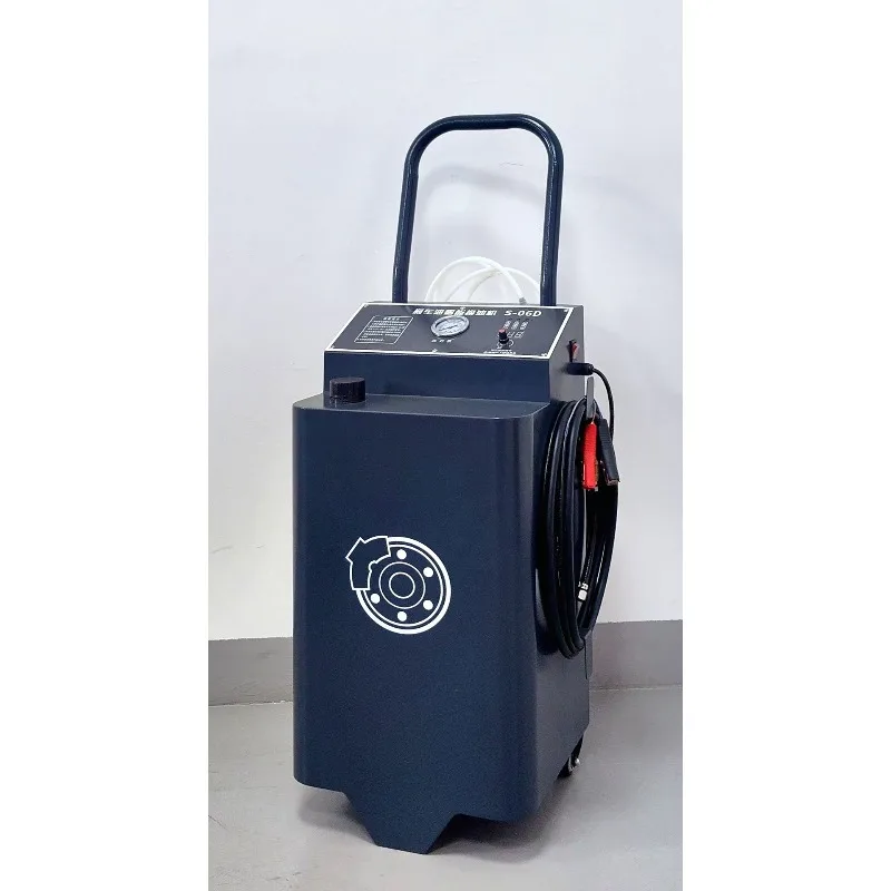 

Braking system fully enclosed pressure cycle + pulse cleaner
