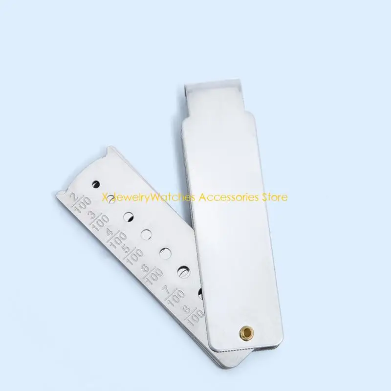 

31KD Алмазный Калибр Камень Измерительный Инструмент Ювелирный Инструмент Ювелирное Оборудование Аксессуар