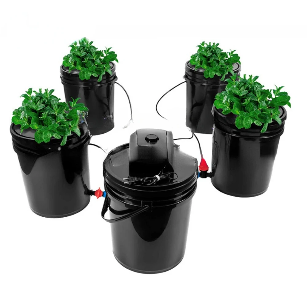 5 Soilless Cultivation Barrel, DWC Hydroponic Equipment Hydroponic Barrel