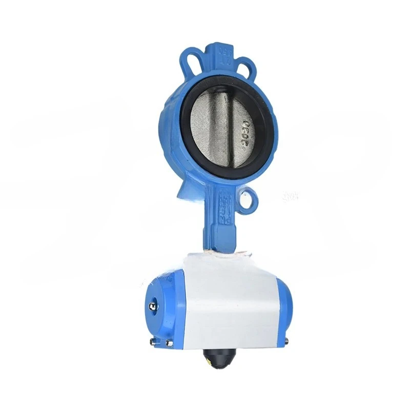 D671X-16Q Wafer, Pneumatic Butterfly Valve, Water Valve, Cut-off Valve