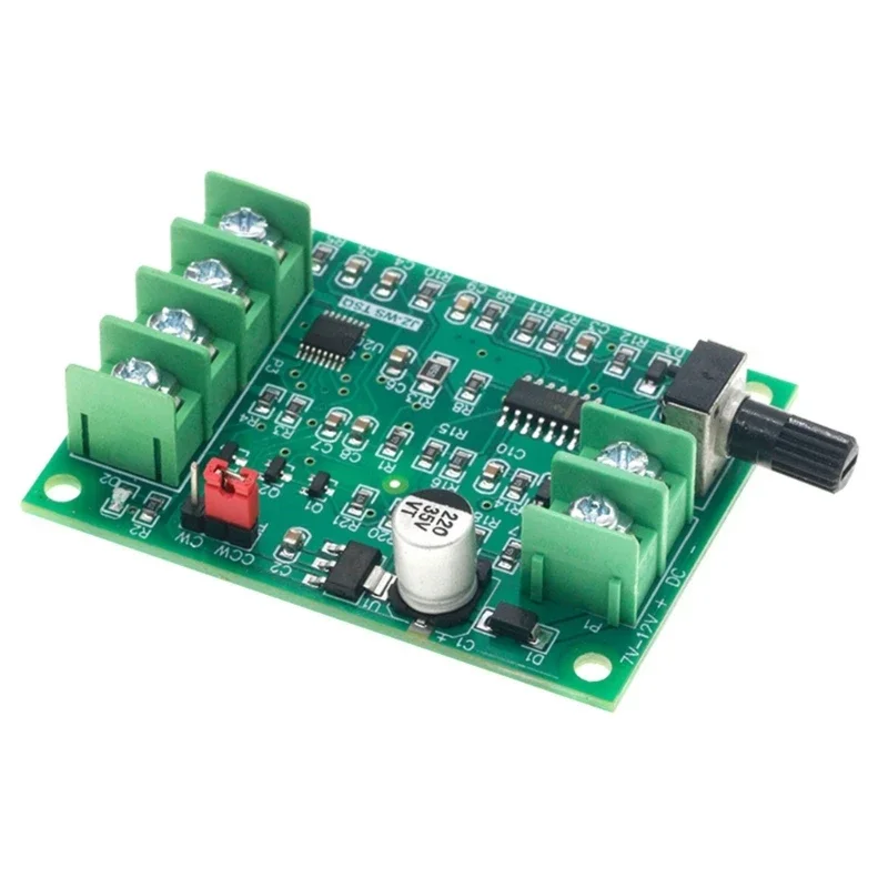 DC 7V-12V Stepper Motor Pulse Signal Generator Module for Stepper Motor Driver Controller Speed Regulator 7V-12V