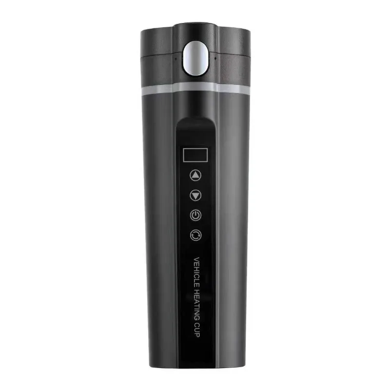 Multi Functional Intelligent Car Boiling Water Cup, Convenient Car Heating Water Cup, Double-layer Vacuum Insulated Cup