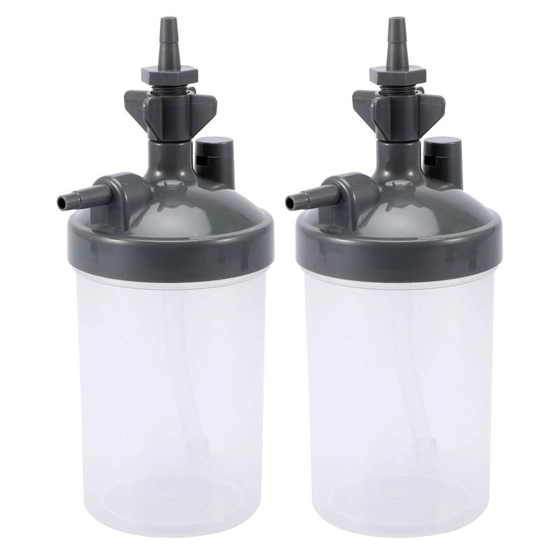 HOT SALE 2X Water Bottle Humidifier For Oxygen Concentrator Humidifier Oxygen Concentrator Bottles Cup Oxygen Generator