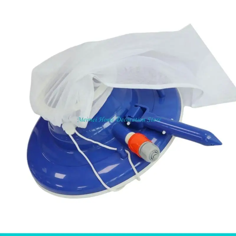 H7BF Easy To Use Swimming Pool Vacuum Head For Fitness Centers Hotel Everyday Pool Maintenance Care Effective Bottom Cleaning
