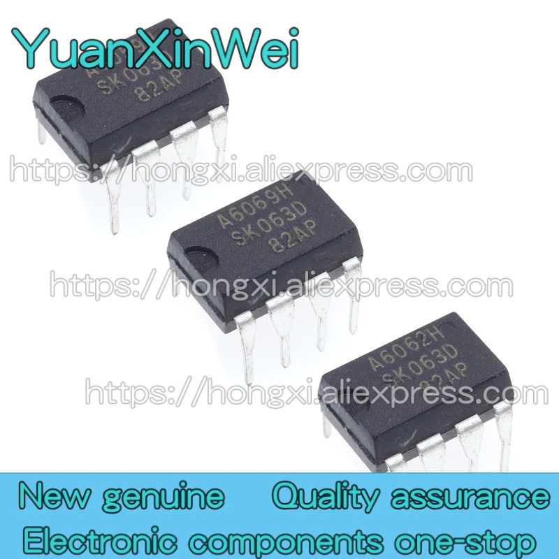 10PCS STR-A6059H STR-A6061H STR-A6062H STR-A6069H STR-A6259H  DIP-7 Power management chip