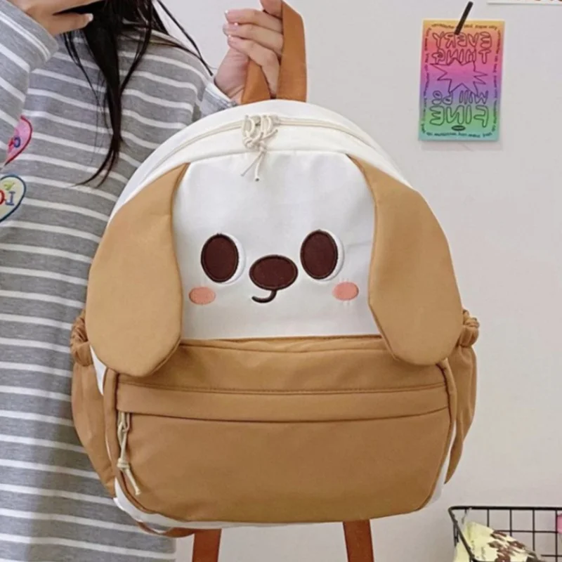 Maßge schneiderte Stickerei mit Ihrem Namen Cartoon Rucksack, Kindergarten Student Rucksack, Geburtstags geschenk, Kinder Weihnachts geschenk