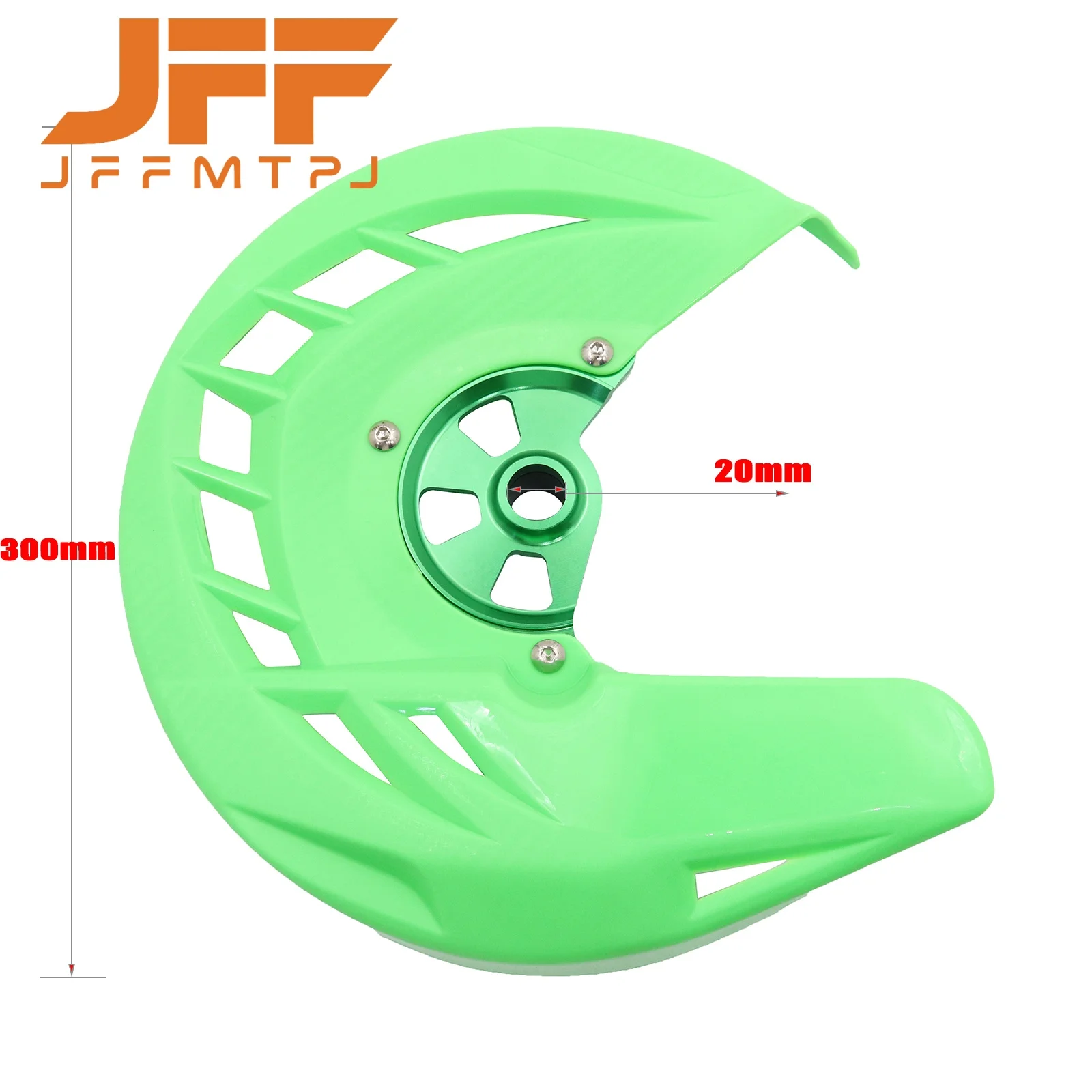Motorcycle Front Brake Disc Protection Cover For Kawasaki KLX250 KLX450R KX125 KX250 KX250F KX450F KX KLX 250 450 2006-2019 2020