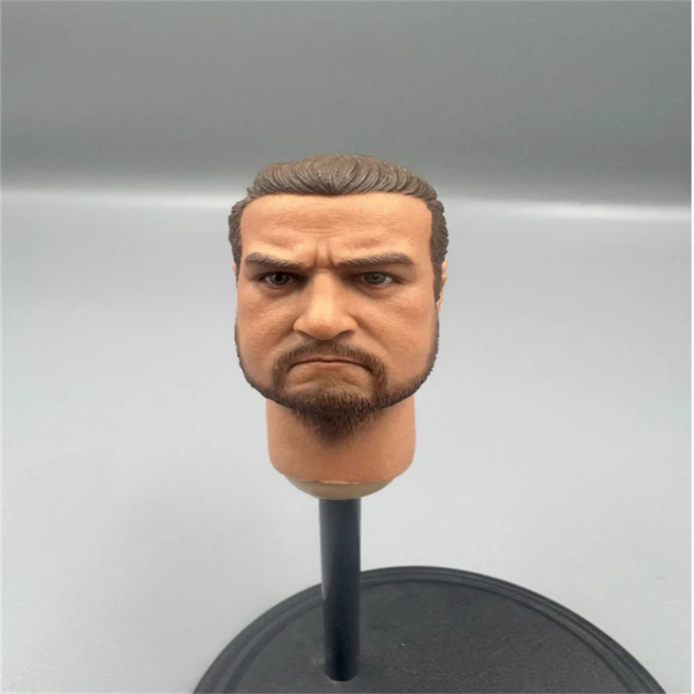 YYDS COOMODEL Model głowy żołnierza męskiego w skali 1/6, Liu Bei, rycerz, generał wojskowy, model do rzeźbienia, zabawka do figurek akcji 12-calowych, dostępny od ręki