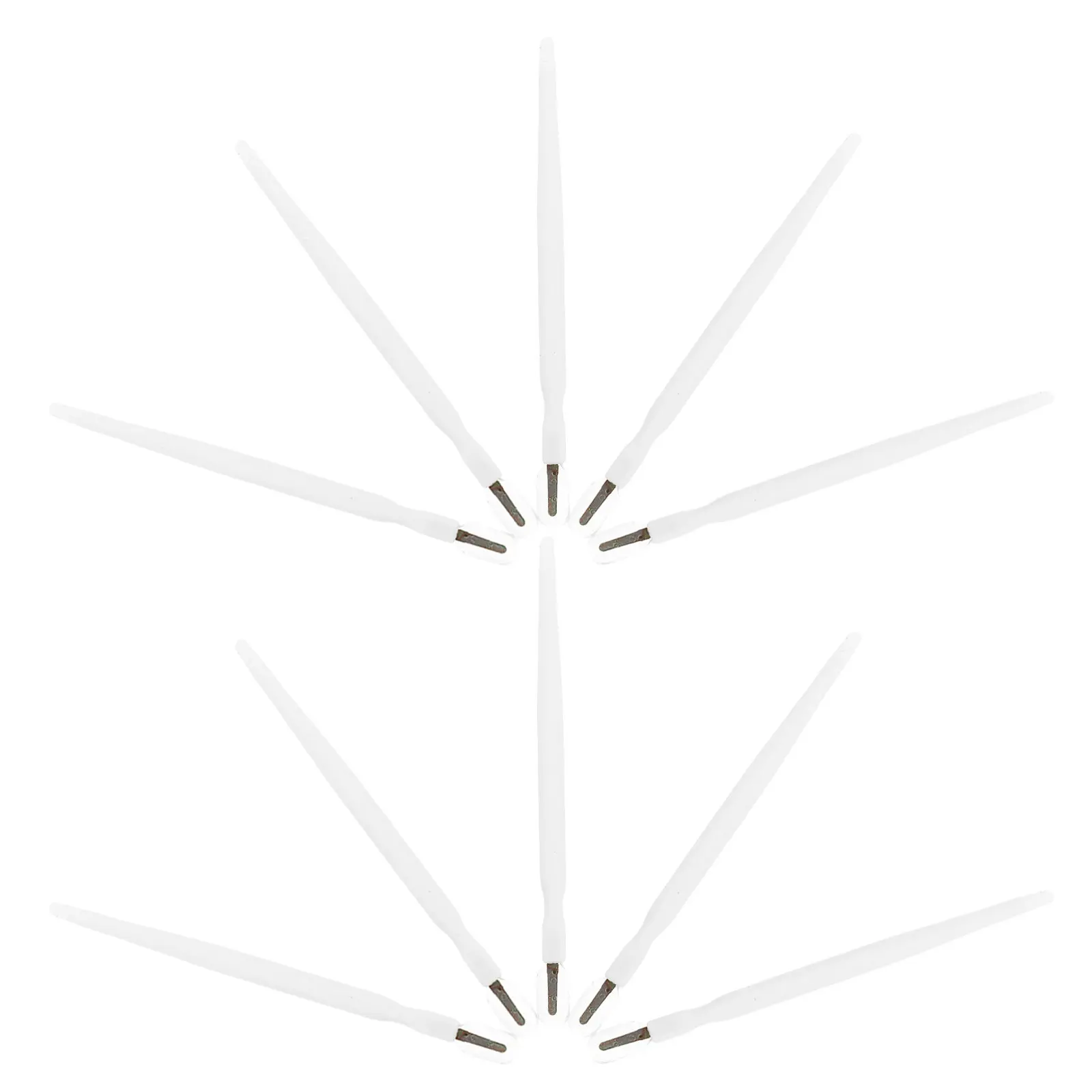 10 unidades de espátulas para jalea real, herramienta portátil de apicultura, raspador de colmenas, extractor de miel, suministros para apicultores al aire libre, equipo de precisión