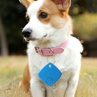 Portable Anti-lost Pet Bluetooth GPS Tracker Wireless Tracker Bluetooth 5.0 Smart Tracker Plastic Mini Pet Locator For Dogs Cats