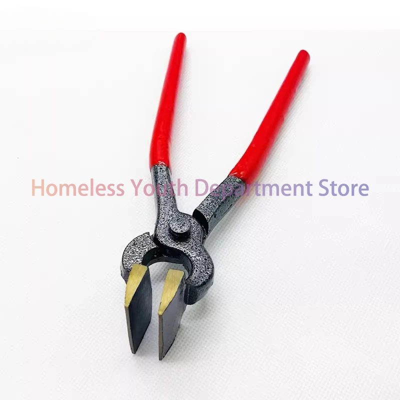 Flat mouth pliers, leather edge pliers, folded edge pliers, hand tools 45mm wide extrusion glue to prevent black lines