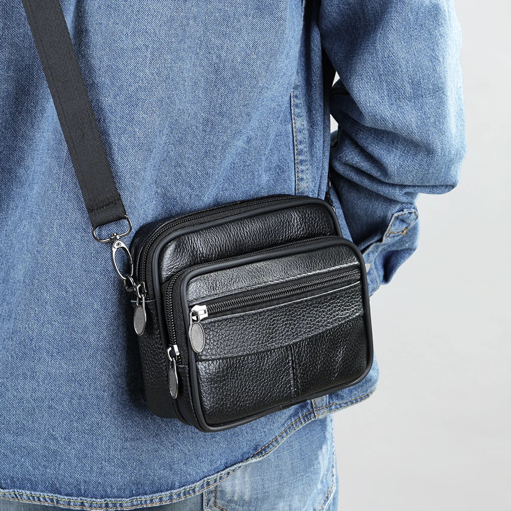 Imagem -03 - Mva Crossbody Messenger Bolsa para Homens Bolsas Masculinas Novidades Sac Bandolera para Borsa Uomo Tracolla