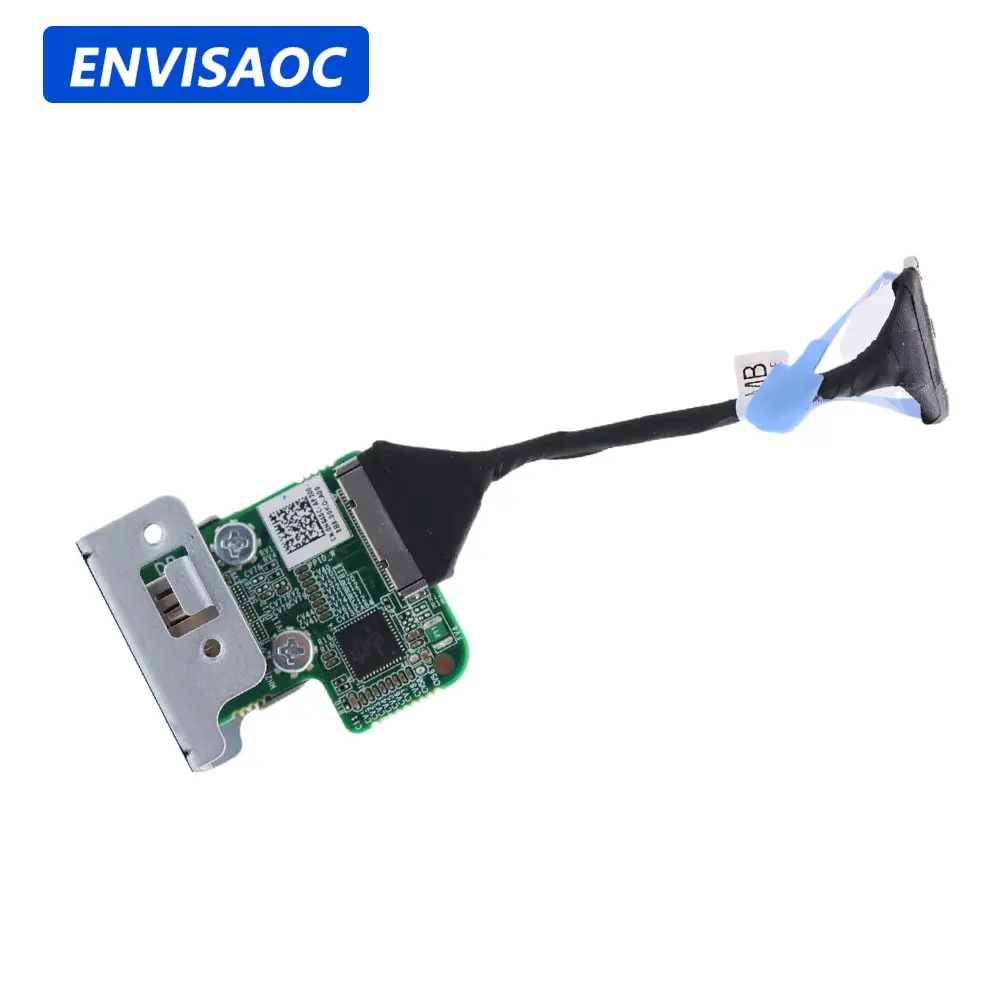 Compatível com Dell OptiPlex 3040 3050 5040 5050 7040 7050 Micro MFF Desktop, Placa de Conexão VGA DP DisplayPort I/O 0H64DC 07GD53