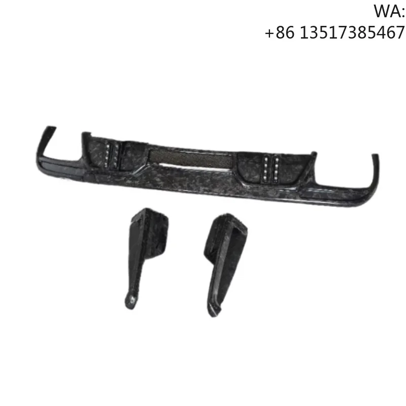 

The New LD Style Forged Carbon Fiber Rear Diffuser Bumper Lip Body Kit Is Suitable for BMW X5M F95