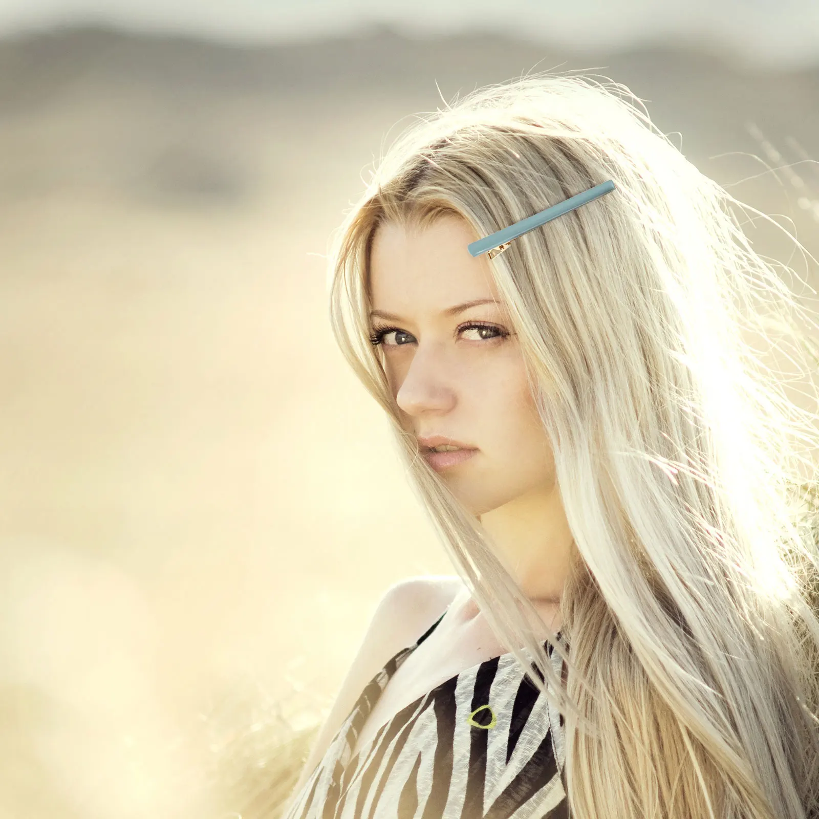 

7Pcs Hair Barrettes Simple Long Pattern for Women Party Wedding Daily Hair Pins Women Barrettes Clips