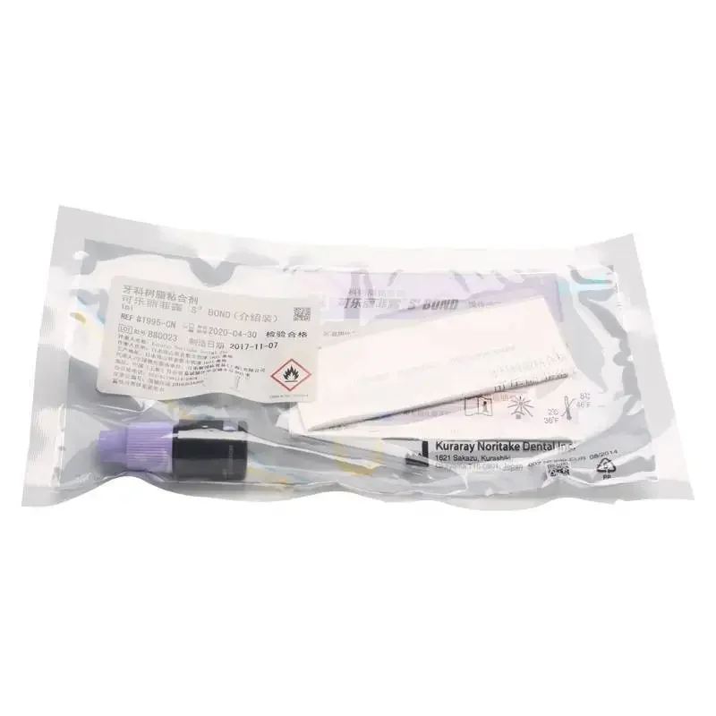 Kuraray لاصق ذاتي النقش S3-BOND مستعبد مع لاصق ذاتي النقش ملء الراتنج تجميل قشرة الراتنج الغراء 1 مللي/زجاجة