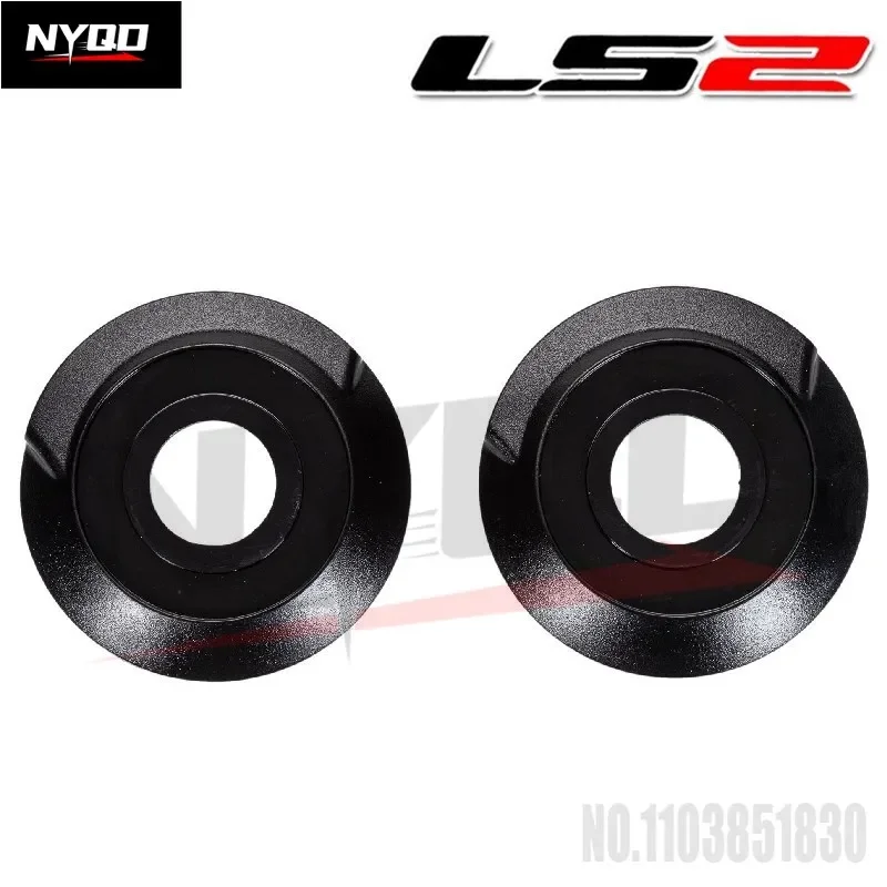 Original factory genuine LS2 OF562 helmet accessories LS2 AIRFLOW lens base lens cover fixing ring motociclista accesorios