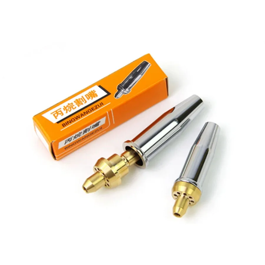 G07-30 100 propane cutting nozzle split stainless steel gas liquefied gas cutting torch cutting nozzle with 8 holes