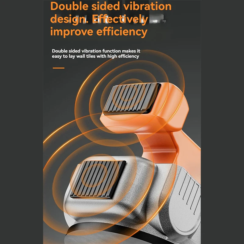 Tiles Vibrator 5 Speed Tile Laying Machine Tile Vibration Leveling Machine Cordless Tile Installation Tool for  21V Battery