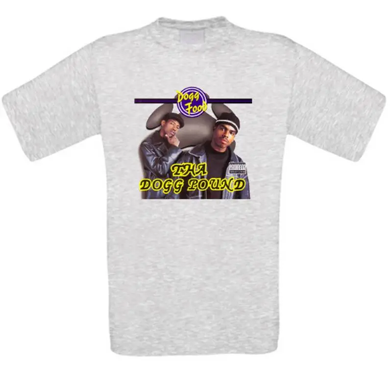 

Dogg Pound Dogg Food Kurupt Daz Dillinger Rap Hip Hop T-Shirt All Sizes NEW