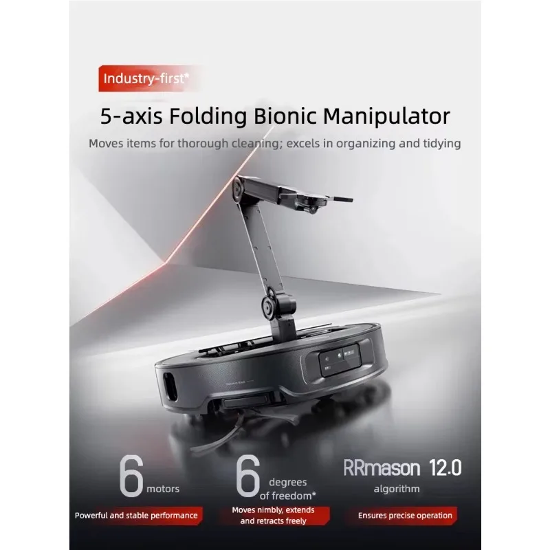 For Roborock G30 Intelligent Robotic Vacuum Cleaner 22KPa High  New Arrival Home Wet Dry Cleaning