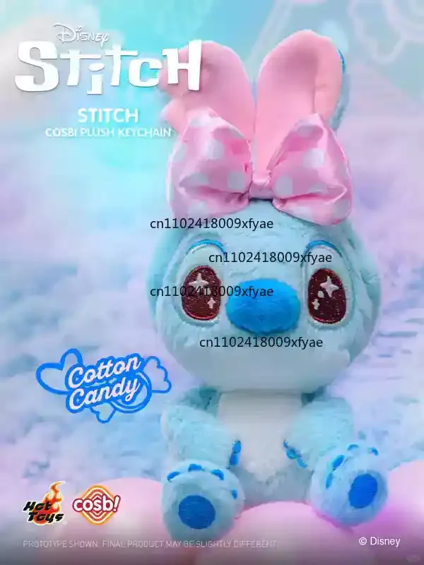 Świąteczne Oryginalne Dostępne Od Ręki Hot Toys Stitch Candy Series Blind Box Brelok Kolekcja Ozdoba Śliczna Zawieszka Zabawka Prezent Urodzinowy dla Dziewczynki