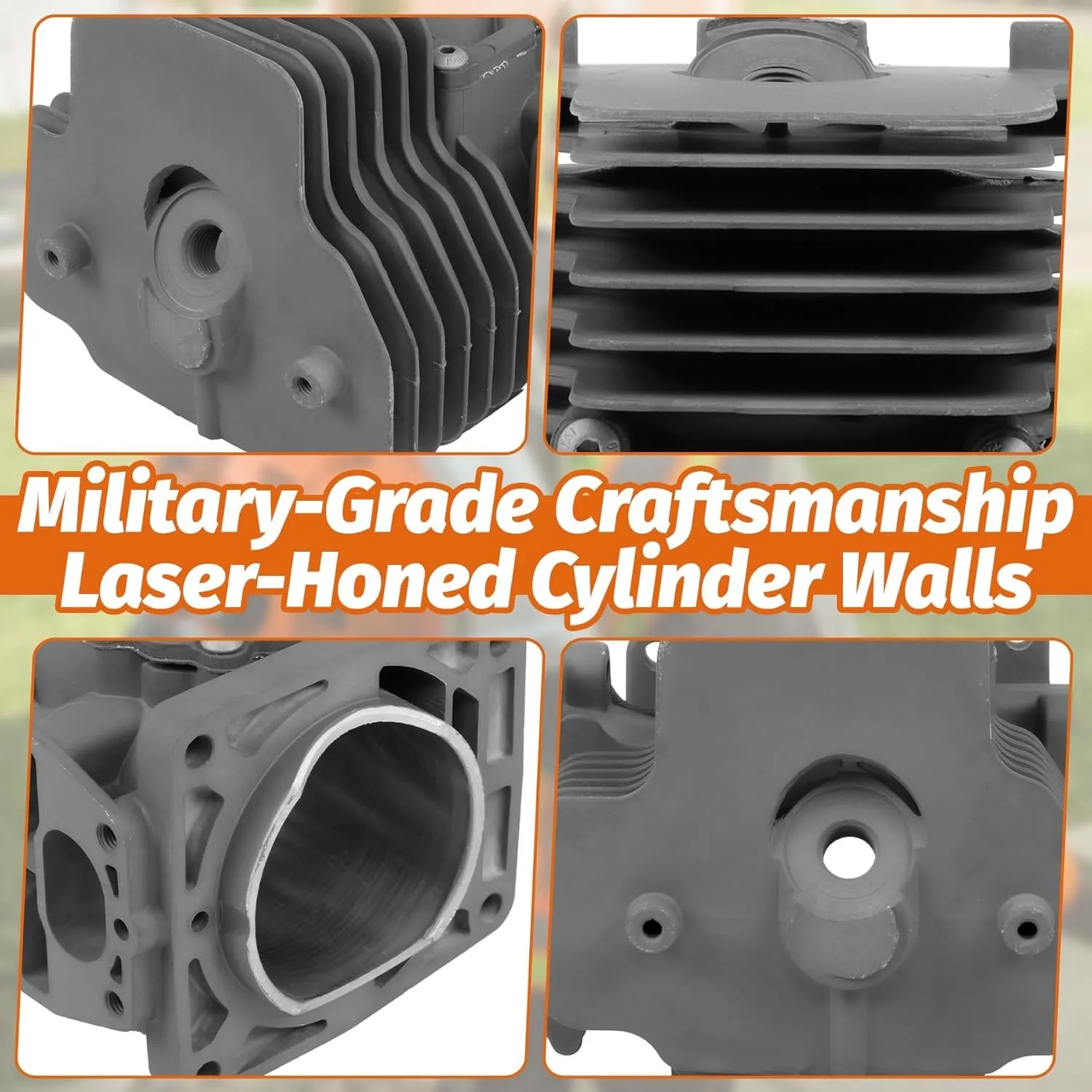 P100008021 P100012460 P100008020 1 conjunto kit de cilindro de metal para ventilador de mochila eco PB-8010H PB-8010T PB-9010H PB-9010T tira