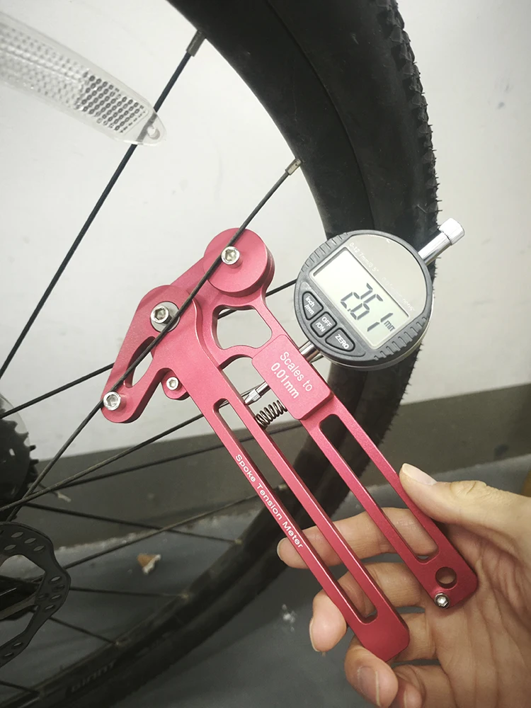 AliExpress NONE Bicycle Tension Meter Electronic Precision Spokes Checker Bike Wheel Builders Tool Tensioner Reliable Accurate Stable tools