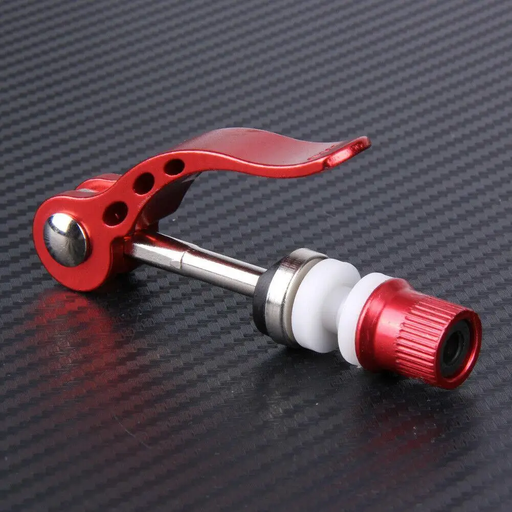 1pcs Quick Release Screw Bike Seat Post Clamp Aluminum Skewer Bolt Cycling Spare Parts Tool