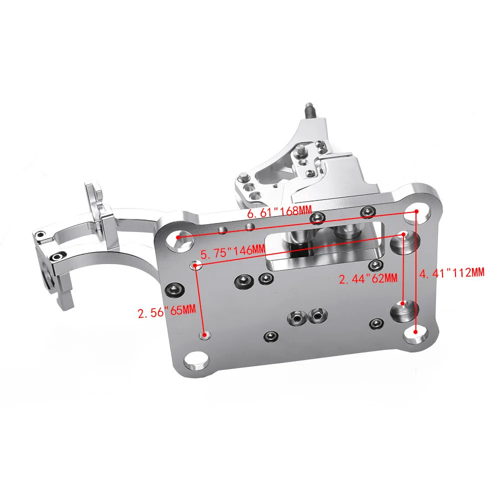 New 5 Speed Billet Gear Shifter Box Manual For Acura RSX Integra DC2 For Civic EM2 ES EF EG EK W/ K20 K24 Swap