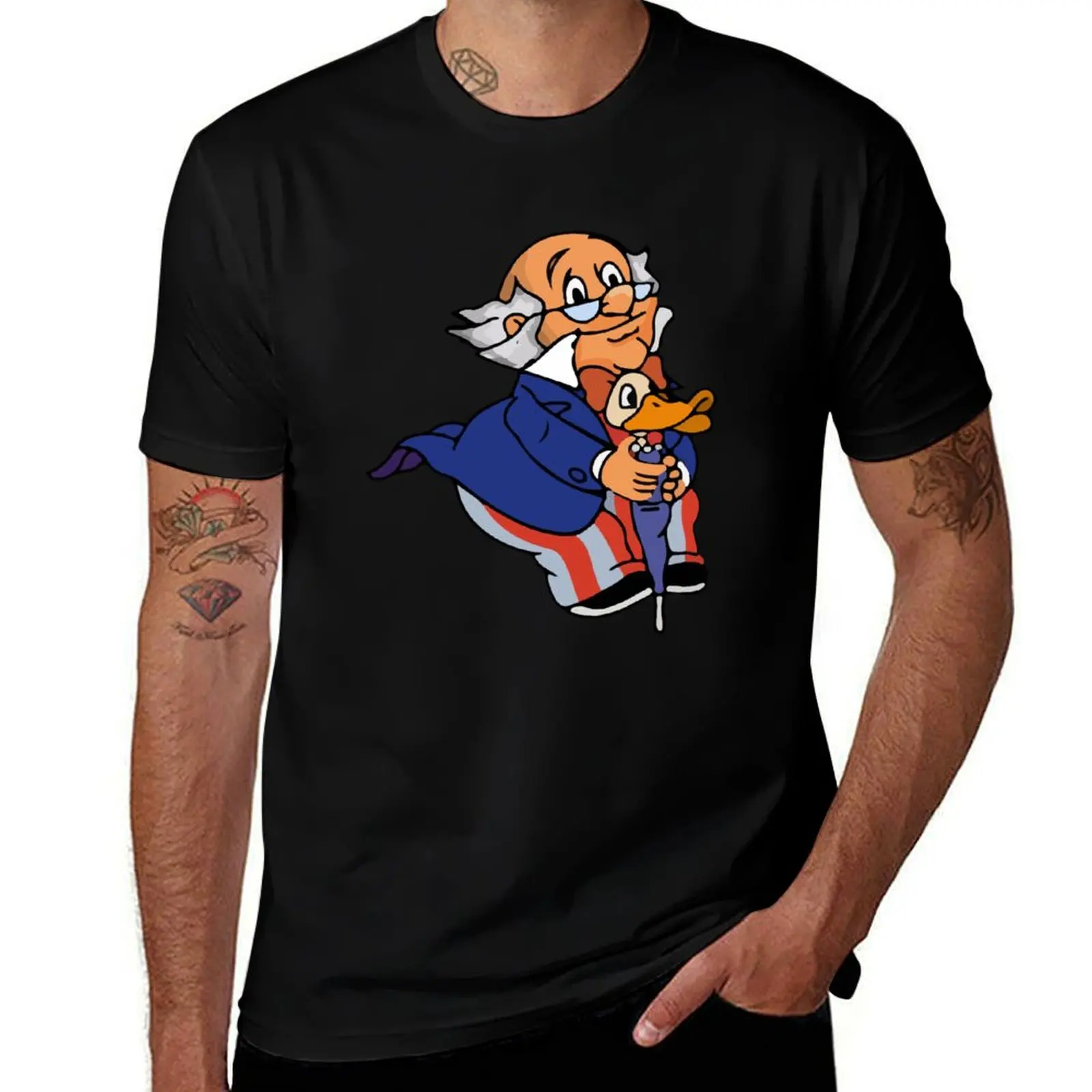 

Doctor Snuggles T-Shirt clothes T-shirts oversize heavyweights mens graphic t-shirts funny