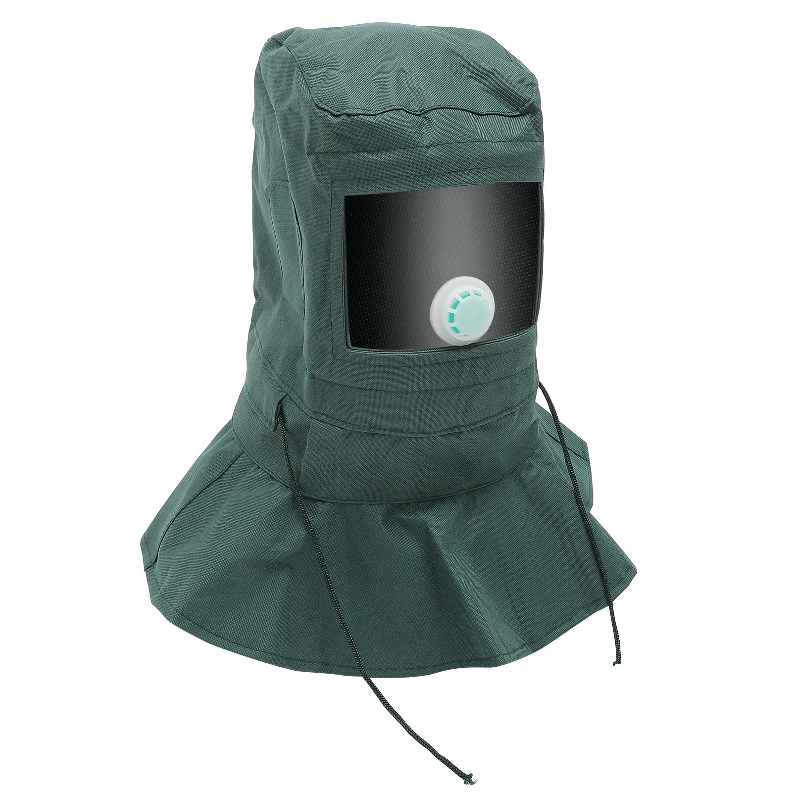 

Защитная маска-капюшон для пескоструйных работ из ткани Оксфорд с клапанами для дыхания, легкая, для защиты от пыли, для работы на открытом воздухе