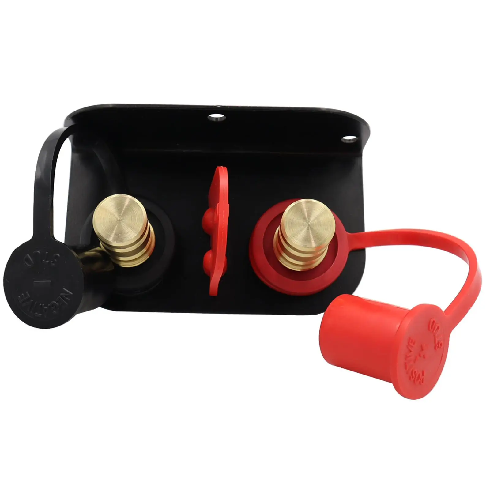 

Heavy Duty Battery Terminal Connector for 12v Car Truck Remote Jump Post Charger with Protective Dust Cap Boat RV
