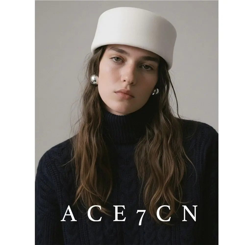 

Новый формальный цилиндр из искусственной шерсти с твердым куполом, шляпы-федоры, очаровательные элегантные шляпы для вечеринки, сценическая шляпа