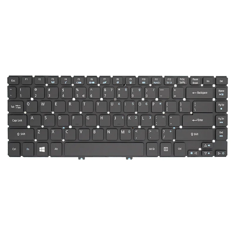 Nuova tastiera sostitutiva per laptop compatibile per ACER R7-572 R7-572G R7-571G MS2317 V5MM1 con retroilluminazione