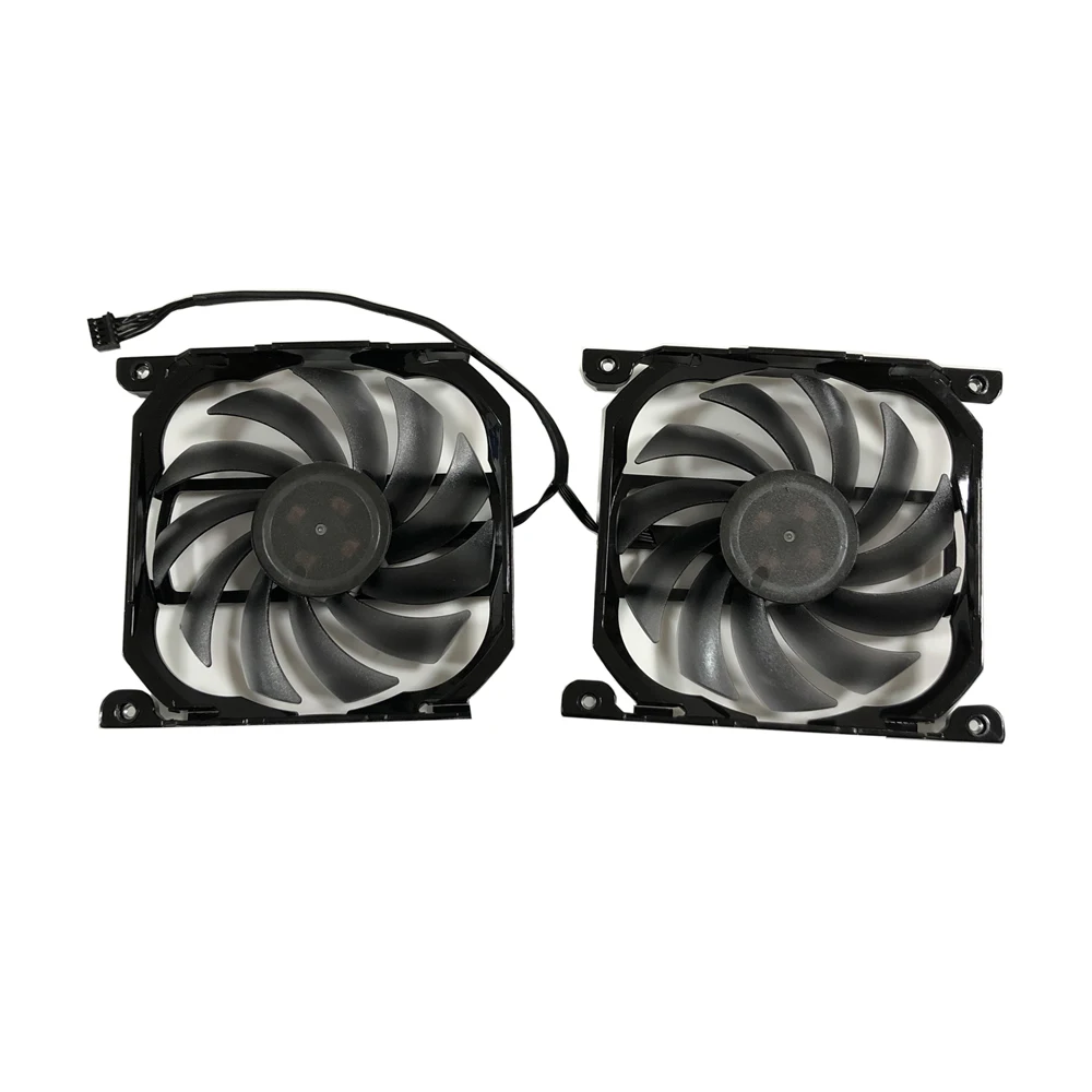 2 Teile/satz CF-12915S,GPU Kühler,Grafikkartenventilator,Für INNO3D GEFORCE GTX 1080 Ti X2,Für INNO3D GTX 1070 TI X2 V2,Für INNO3D GTX 1080 X2