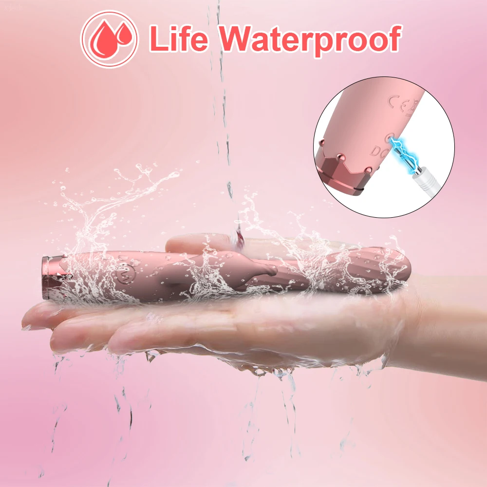 أرنب هزاز واقعية دسار الجنس لعب للنساء 10 الاهتزاز G بقعة البظر الهزاز محفز Sextoy للبالغين السلع 18 + #4