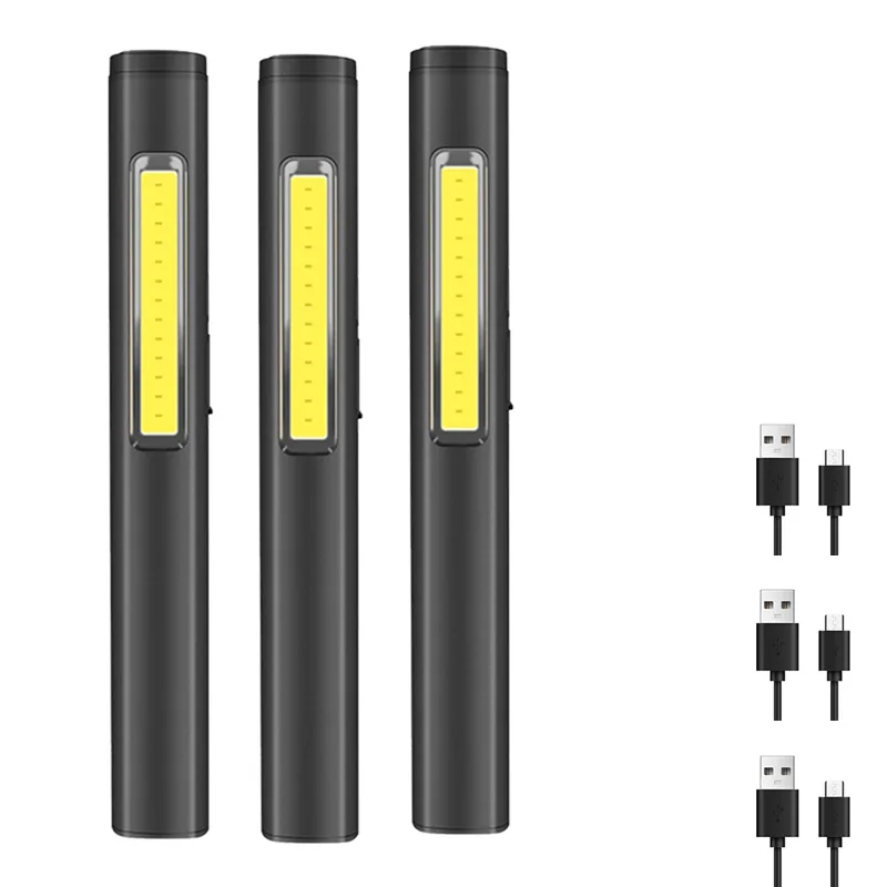 KDULIT Mini LED Keychain Flashlight Black 3