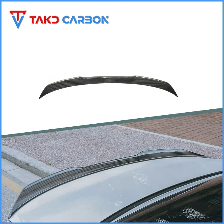 

Pro Style OEM & ODM Service Dry Carbon Fiber Material Universal Trunk Spoiler for Car for bmws 3 G20 G28 2019-2023