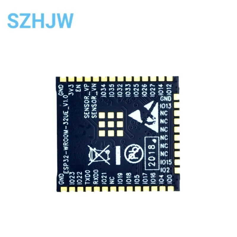 Module MCU IOT double mode, ESP32-WROOM-32UE, 4 mo, 8 mo, 16 mo, ESP32 WROOM 32U 32UE, WiFi sans fil, Bluetooth, compatible