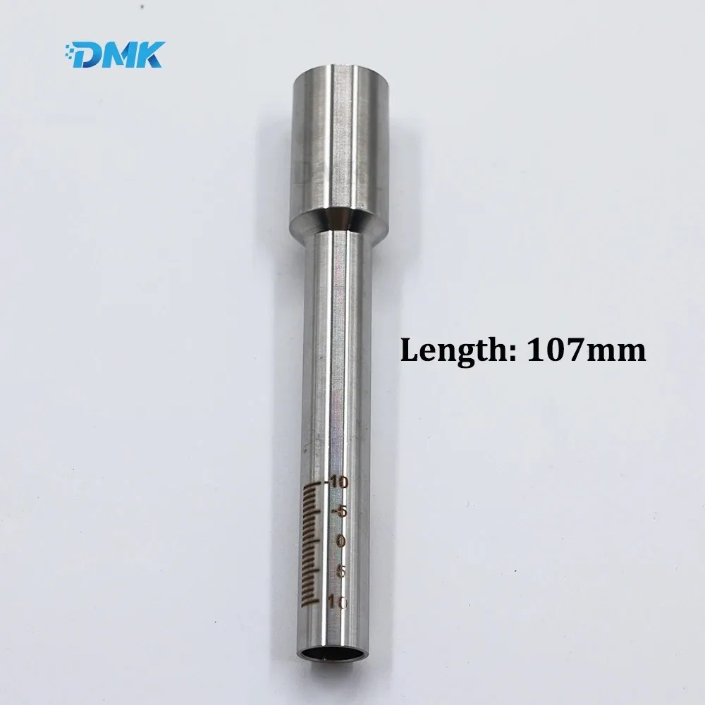 CQWY Suplaser SUP23T SUP21T Graduated Tube Laser Welding Gun Nozzle Connector Pipe Fixing Shaft For Gefasst SUP Laser Weld Head