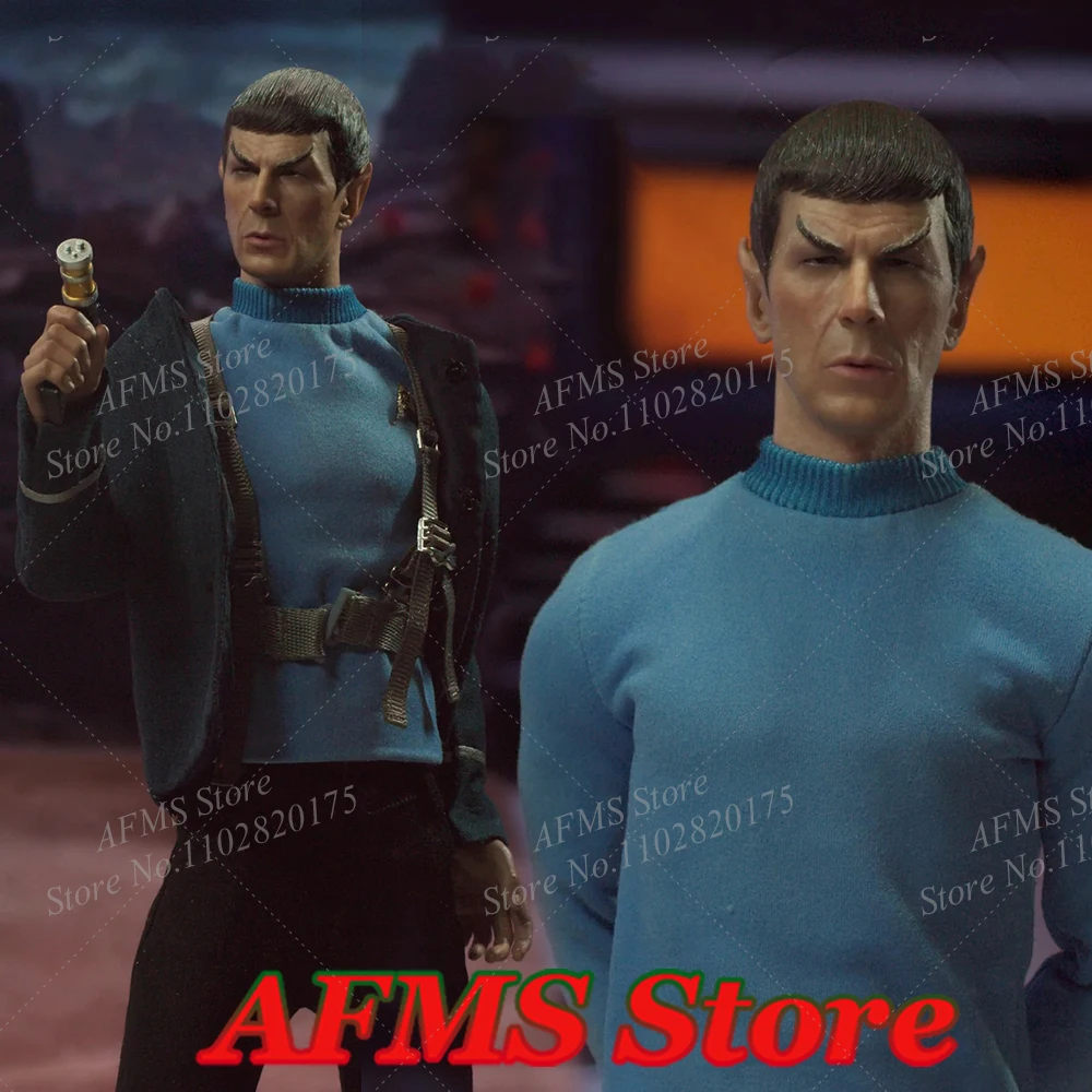 

In Stock 1/6 Scale Collectible Figure Lieutenant Spock Science Fiction Movie Adventure Doll 12Inch Men Soldier Action Figure Toy