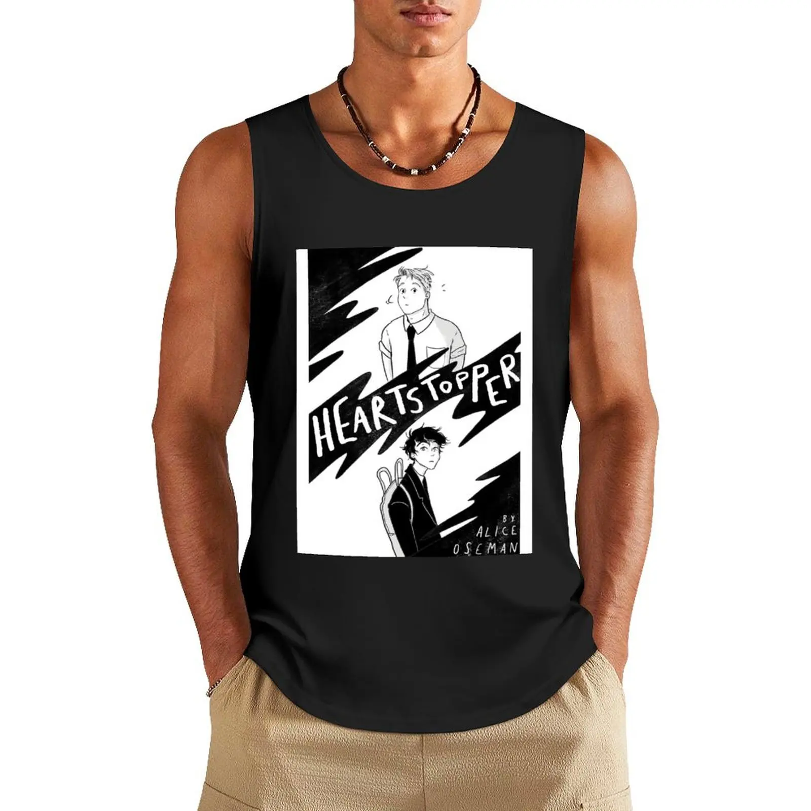 

Heartstopper Tank Top Sportswear for men man sexycostume