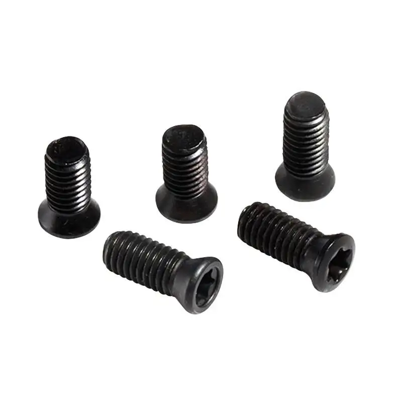 100-500PCS M1.6 M1.8 M2 M2.2 M2.5 M3 M3.5 M4 M5 M6*L Grade 12.9 Insert Torx Screw Replaces Carbide Inserts CNC Accessories Lathe