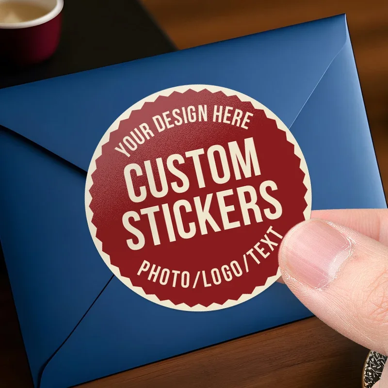 Personalized Sticker Maker Kit for DIY Projects - Custom Text/Photo Upload Designs for Pet Accessories, Scrapbooks & Crafts