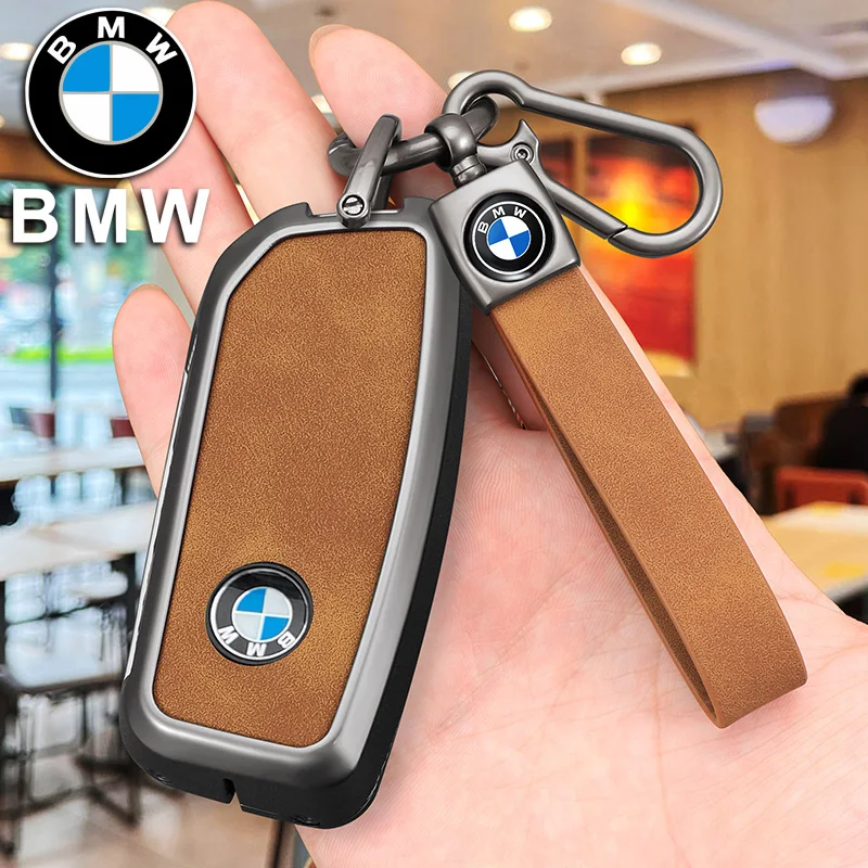 Wysokiej klasy pokrowiec na kluczyk samochodowy do BMW I7 X7 G07 LCI IX I20 X1 U11 7 Serie G70 G09 XM U06 G81 M3 Key Accessory