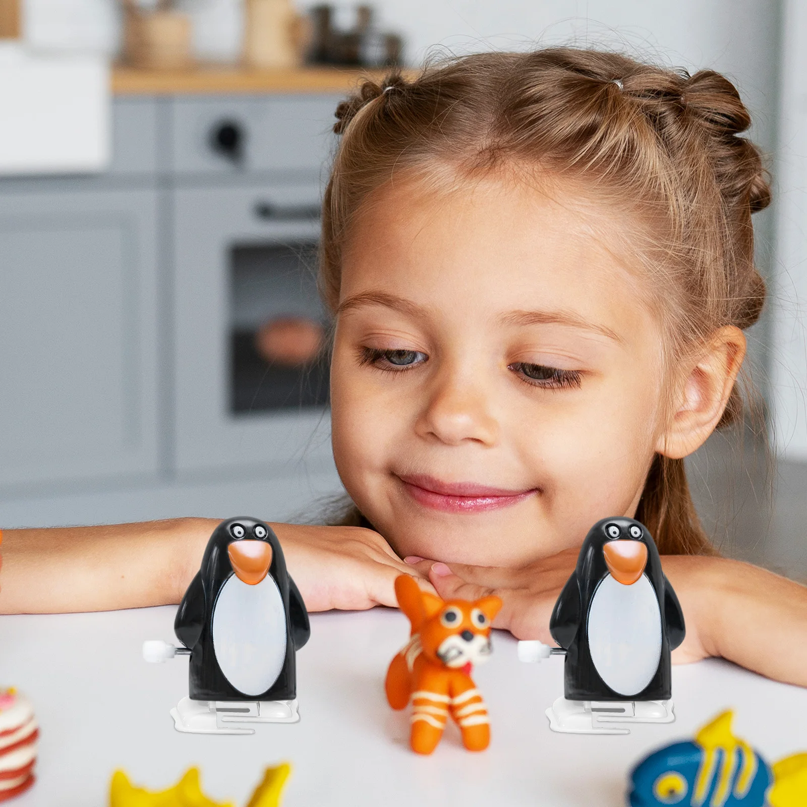 กลไกนาฬิกาพลาสติก 6 ชิ้น สำหรับงาน DIY อะไหล่ขนาดเล็ก กลไกทดแทน ชิ้นส่วนขนาดกะทัดรัด สำหรับงานปั้นดินเหนียว ซ่อมแซม งานฝีมือ DIY