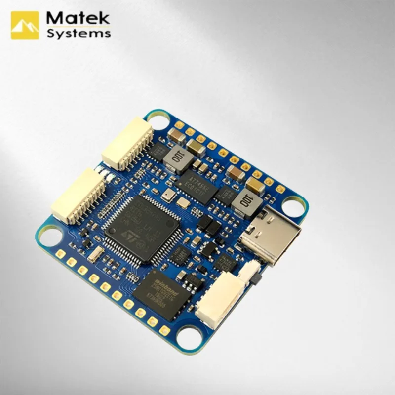 

Matek MATEKSYS H7A3-SLIM STM32H7A3RIT6 Flight Controller Built-in ICM42688P 2~8S LiPo For RC FPV Long Rang Racing Drone